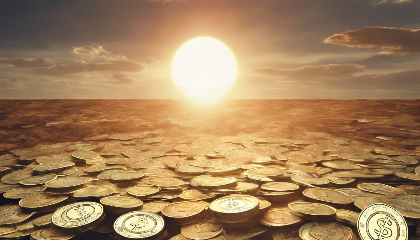 découvrez dans cet article si le soleil pourrait devenir une monnaie d'échange et les implications que cela pourrait avoir sur notre économie et notre société.