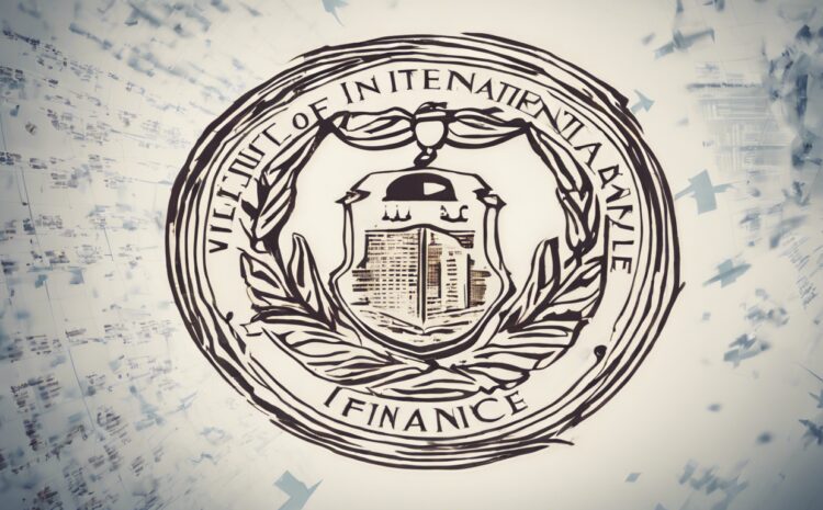  Qu’est-ce que l’Institute of International Finance ?