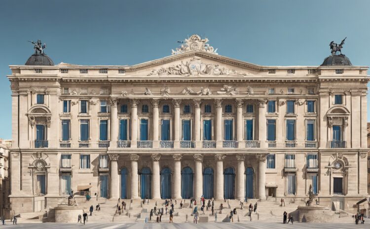  Le Palais de la Bourse à Marseille : un lieu incontournable à visiter ?