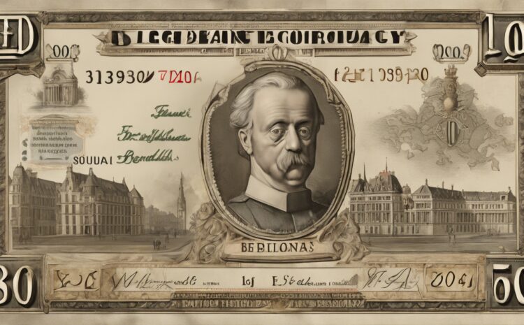  Quelle est l’histoire fascinante de la monnaie belge ?