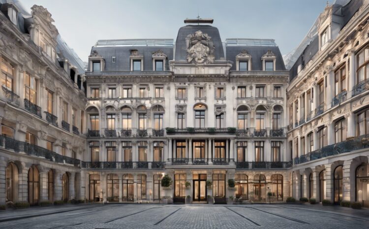  Quelles sont les caractéristiques de la Bourse Hôtel à Bruxelles ?